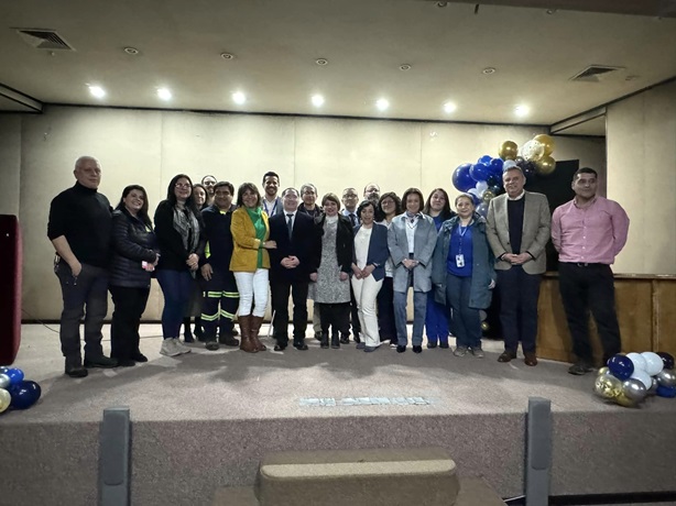Servicio de Salud Aysén reconoció a funcionarios y funcionarias en su aniversario número 45