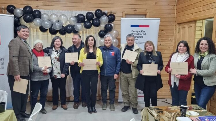 Comunidades activas: Gobierno celebró a sus dirigentes sociales en Puerto Aysén