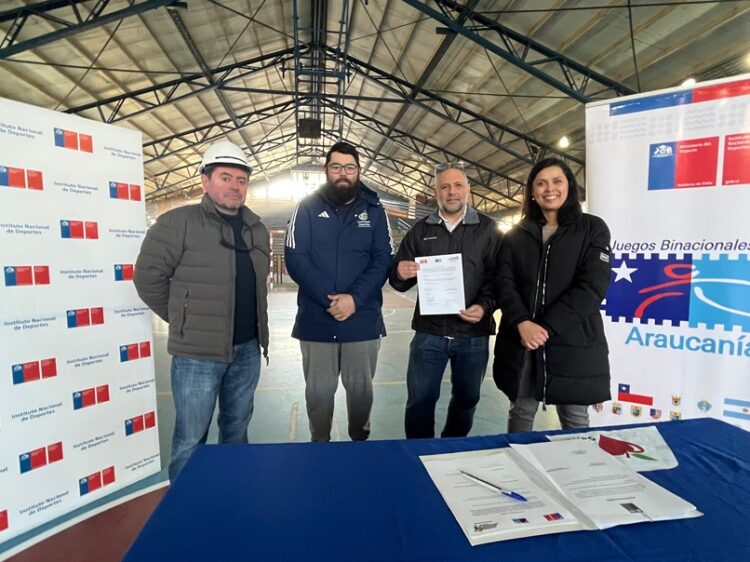 Comienzan obras de conservación en Gimnasio Regional de Coyhaique
