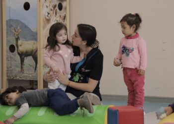 Jardines Infantiles de Fundación Integra retoman actividades con niños y niñas
