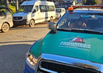 Coyhaique: Seguridad Pública Municipal y Carabineros logran detención de individuo que mantenía orden de detención por violación