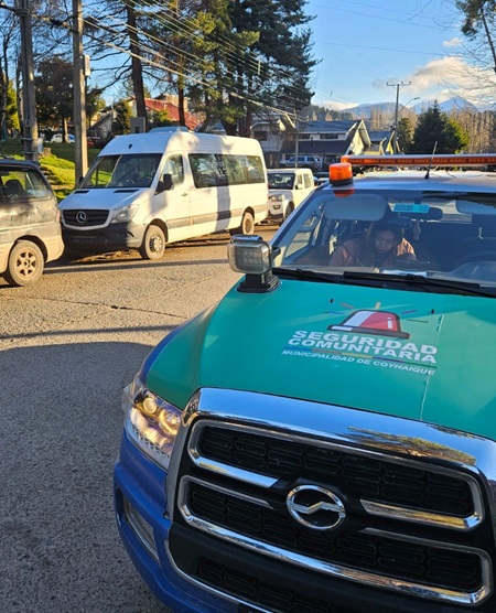 Coyhaique: Seguridad Pública Municipal y Carabineros logran detención de individuo que mantenía orden de detención por violación