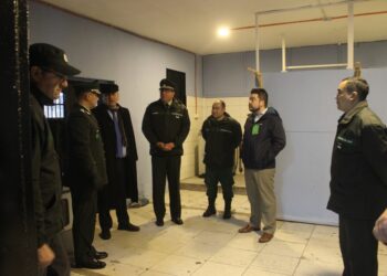 Concluyen trabajos de mejoramiento en celdas de sección imputados en la cárcel de Coyhaique