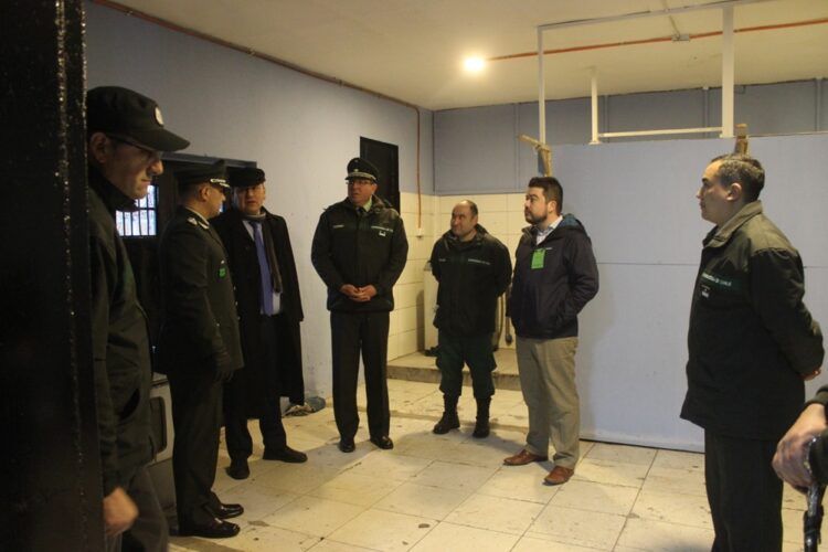 Concluyen trabajos de mejoramiento en celdas de sección imputados en la cárcel de Coyhaique