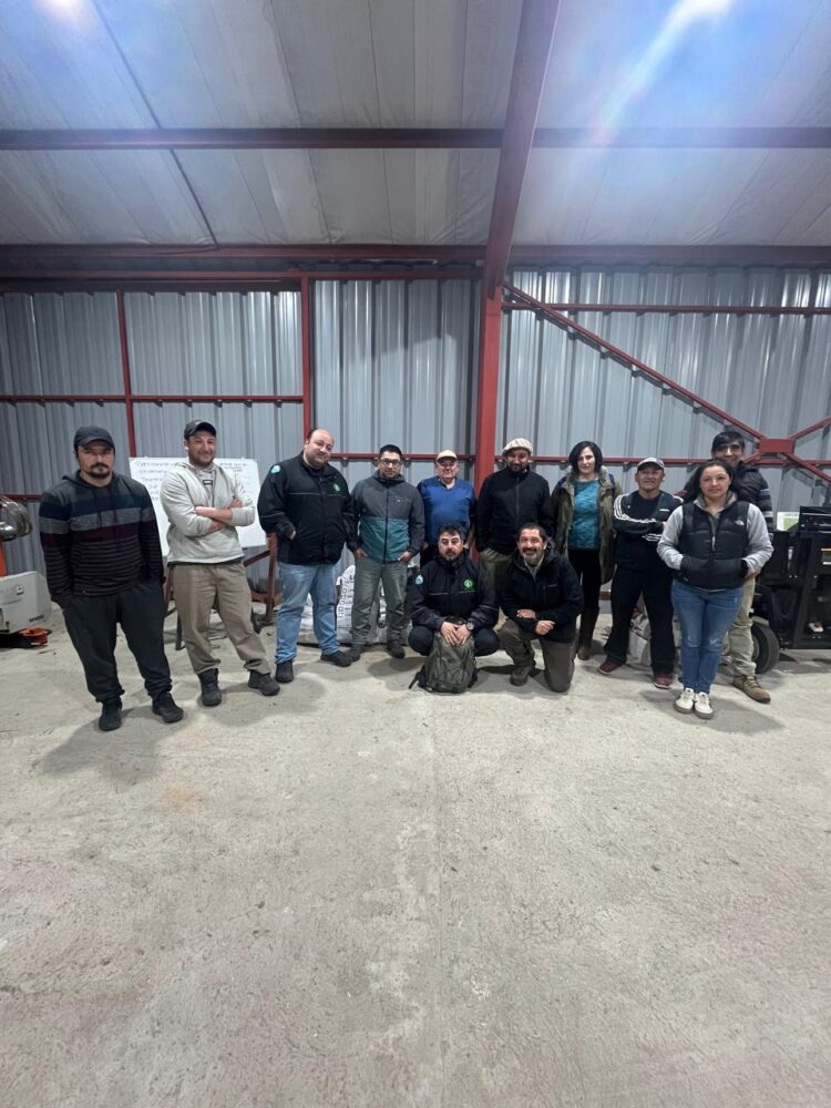 INFOR acerca tecnología forestal a productores más rezagados en la Región de Aysén