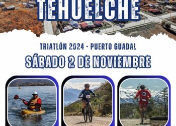 Triatlón “Reto Tehuelche”: Regresa competencia que combina kayak, ciclismo y trote