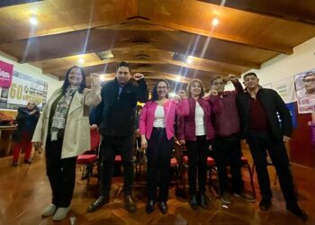 Partido Socialista de Aysén realiza lanzamiento de campaña para elecciones de octubre con emotiva ceremonia