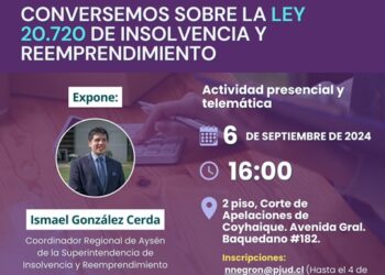 CORTE DE COYHAIQUE INVITA A CONVERSATORIO SOBRE LA LEY DE INSOLVENCIA Y REEMPRENDIMIENTO