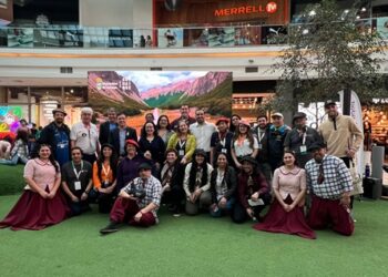 Coyhaique lanzó su temporada turística en la Región Metropolitana: Más del 50% de visitantes provienen de Santiago
