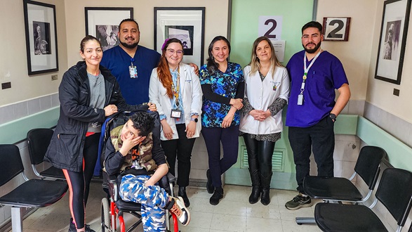 Equipo de NANEAS del Hospital Regional Coyhaique inicia atenciones de policlínico.