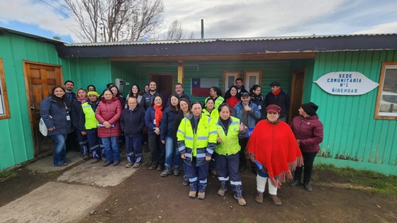 Vecinos y servicios públicos conformaron primera Mesa Territorial para fortalecer su tejido social