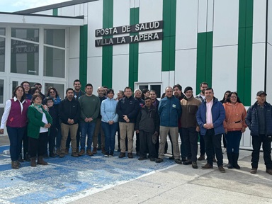 La nueva Posta de La Tapera comienza a recibir el equipamiento para su entrada en operaciones