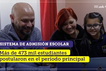 Sistema de Admisión Escolar (SAE) recibió más de 2 mil 800 postulaciones en la región de Aysén
