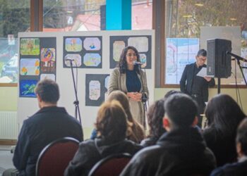 Estudiantes de CEIAs fueron protagonistas de celebración del Día de la Alfabetización y Educación de Jóvenes y Adultos 2024