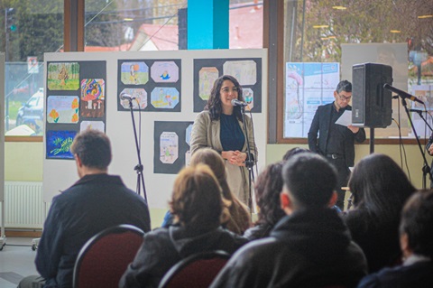 Estudiantes de CEIAs fueron protagonistas de celebración del Día de la Alfabetización y Educación de Jóvenes y Adultos 2024