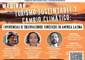 Investigadores expondrán experiencias de observatorios turísticos en América Latina con miras a su implementación en Aysén