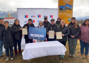 Seremi de Bienes Nacionales hizo entrega oficial de tres concesiones a la Municipalidad de O´Higgins