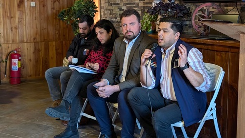 DPP de General Carrera cierra mes de la dirigencia social y comunitaria con jornada de amplia convocatoria en Chile Chico