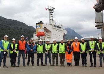 Se realiza el 4to embarque de concentrado de Zinc en EMPORCHA