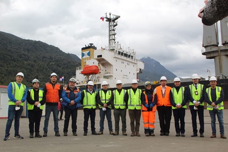 Se realiza el 4to embarque de concentrado de Zinc en EMPORCHA