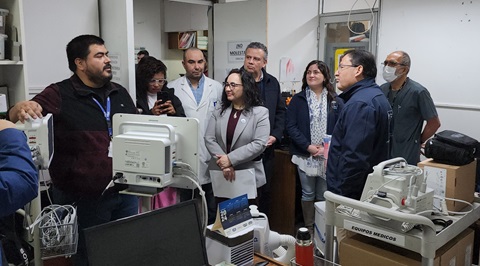 Gobierno Regional de Aysén Fortalece la Red Asistencial con Nueva Adquisición de Equipamiento
