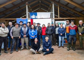 Productores ganaderos presentan resultados de gira tecnológica a la zona centro-sur del país