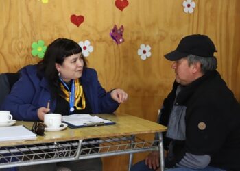 Vecinos y vecinas de La Tapera recibieron atención del Gobierno en Terreno
