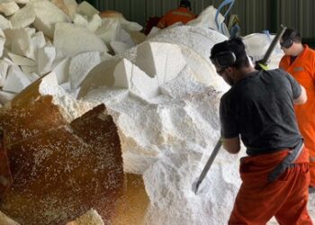 Empresas Bahamonde avanza el reciclaje industrial efectuando un nuevo envío de materiales por sobre las 60 toneladas