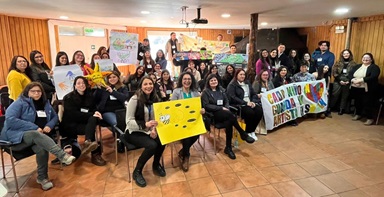 AMPLIA PARTICIPACIÓN EN PRIMER ENCUENTRO REGIONAL DE GARANTÍAS DE DERECHOS DE LA NIÑEZ Y ADOLESCENCIA