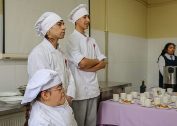 Liceo Josefina Aguirre Montenegro inaugura nuevo taller de la especialidad de Gastronomía