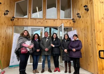 AD PORTAS DE SU ENTREGA: VISITAN CENTRO COMUNITARIO DE CUIDADOS EN PUERTO AYSÉN PARA CERTIFICAR ACCESIBILIDAD UNIVERSAL