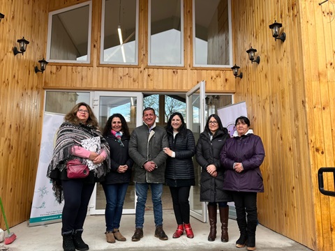 AD PORTAS DE SU ENTREGA: VISITAN CENTRO COMUNITARIO DE CUIDADOS EN PUERTO AYSÉN PARA CERTIFICAR ACCESIBILIDAD UNIVERSAL