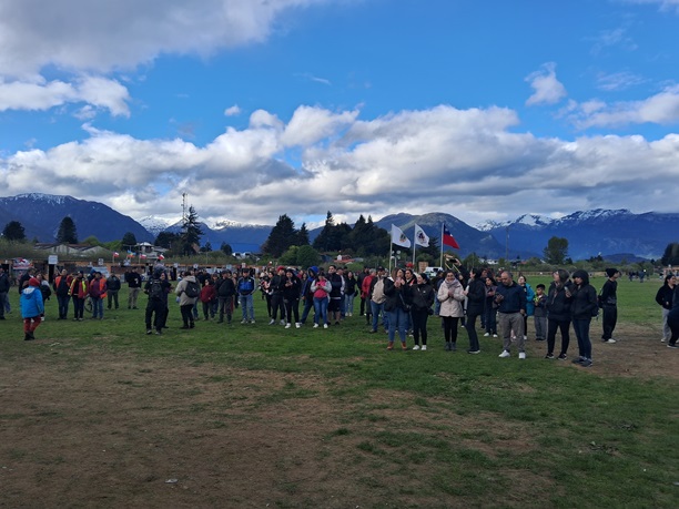 Con buen tiempo y en familia Puerto Aysén disfrutó de su 18 chico