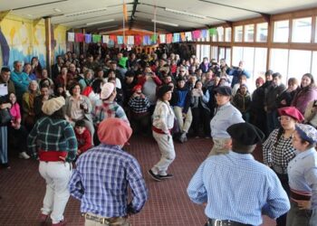 Masiva conmemoración de los 40 años del Tratado de Paz entre Chile y Argentina