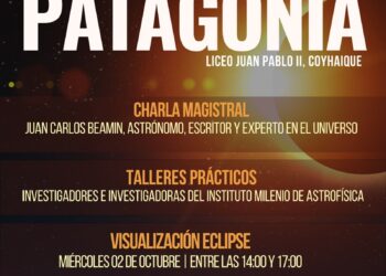 “ANILLO DE FUEGO EN LA PATAGONIA”: CONGRESO FUTURO E INSTITUTO MILENIO DE ASTROFÍSICA PRESENTAN SU PROPIA PARRILLA DE ACTIVIDADES ENFOCADA EN ESTUDIANTES AISENINOS
