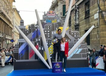 Ciclista de Coyhaique compitió en torneo mundial de descenso urbano realizado en Italia
