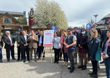 Presentan nuevo vehículo de seguridad y prevención de violencias de género para Coyhaique 