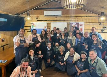 Con gran éxito culmina programa “La aventura del Salmón” para proyectar el desarrollo del turismo en Aysén