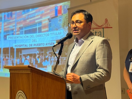 Presentan director titular para el Hospital de Puerto Aysén