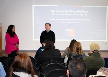DIRECCIÓN DE AGUAS DEL MOP REALIZÓ 3° SESIÓN CON INTEGRANTES DE LA MESA ESTRATÉGICA DEL RECURSO HÍDRICO DE LA CUENCA DEL RÍO AYSÉN