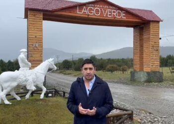 Diputado Calisto y vecinos de Lago Verde piden presencia permanente de un médico en la localidad