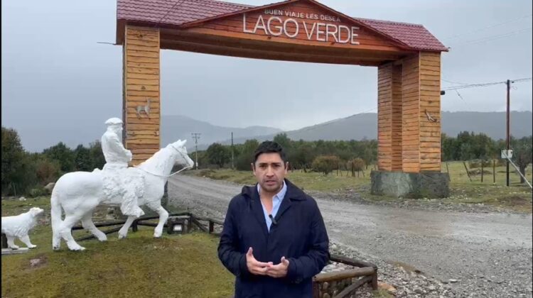 Diputado Calisto y vecinos de Lago Verde piden presencia permanente de un médico en la localidad