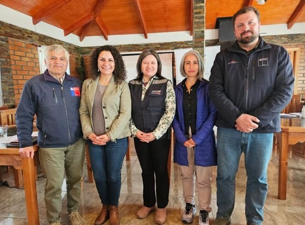 INDAP AYSÉN REALIZA NUEVA SESIÓN DEL CONSEJO ASESOR REGIONAL EN PUERTO IBÁÑEZ
