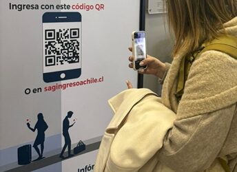 SAG facilita el ingreso al país con nueva Declaración Jurada Digital simplificada y rápida en Jeinimeni y Huemules.