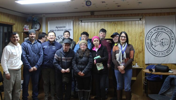 Asociación de Sordos Coyhaique renueva directiva y proyecta gestión organizacional