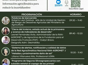 Seremi Eugenio Ruiz invita a participar en webinar para planificar temporada estival en el sector silvoagropecuario