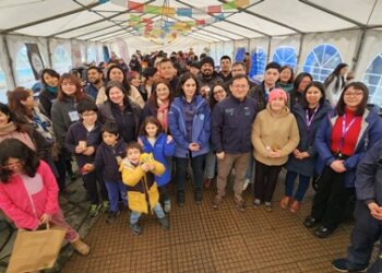 Exitosa Muestra de Juventudes Regionales se tomó la plaza con emprendimiento, música, charlas y concursos