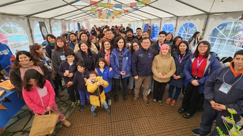 Exitosa Muestra de Juventudes Regionales se tomó la plaza con emprendimiento, música, charlas y concursos