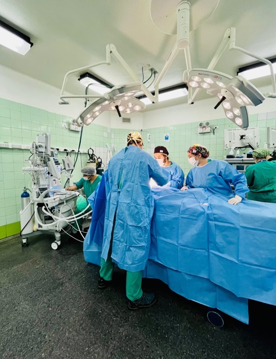 Corporación Renal Infantil MATER realizó operativo quirúrgico pediátrico en Coyhaique