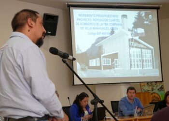 Consejo Regional de Aysén aprueba incremento de recursos para reposición de cuartel de Bomberos de Mañihuales